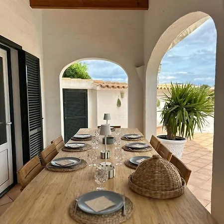 Villa Cortaderia - Cala Llonga (Menorca)